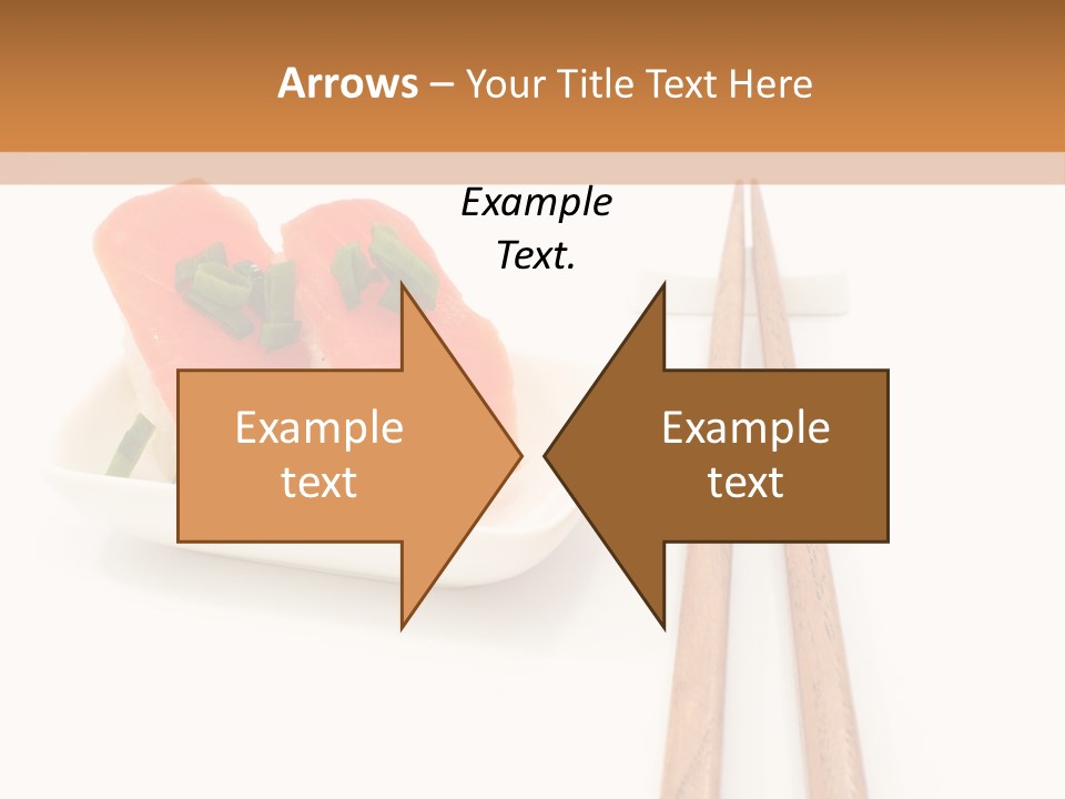 Shrimp Food Background PowerPoint Template