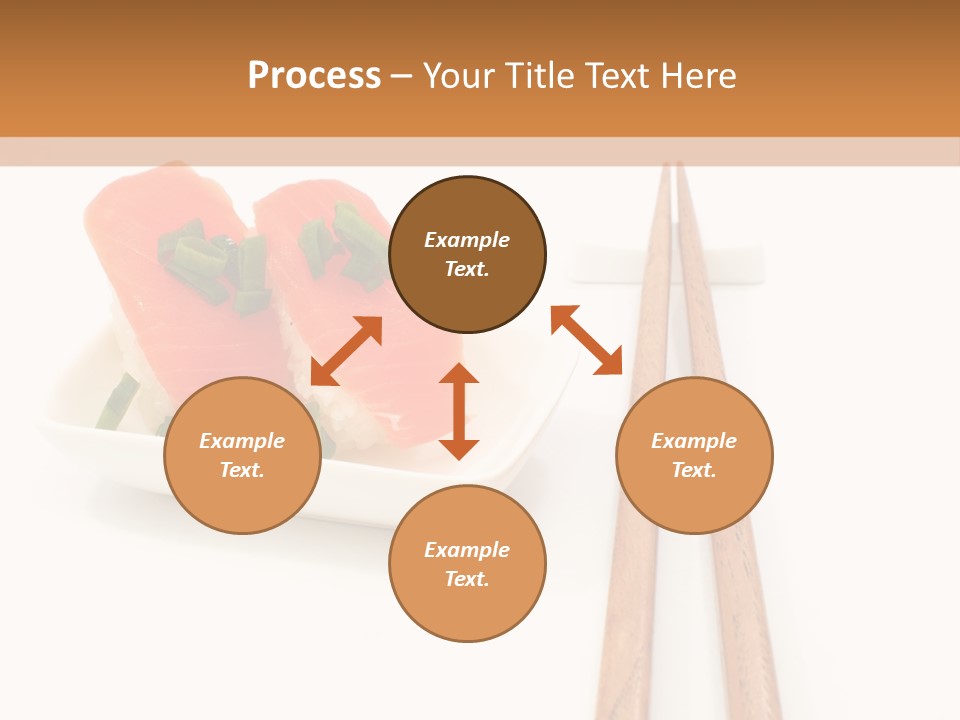 Shrimp Food Background PowerPoint Template