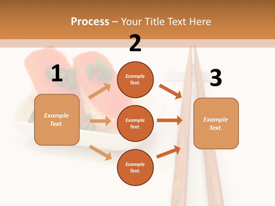 Shrimp Food Background PowerPoint Template