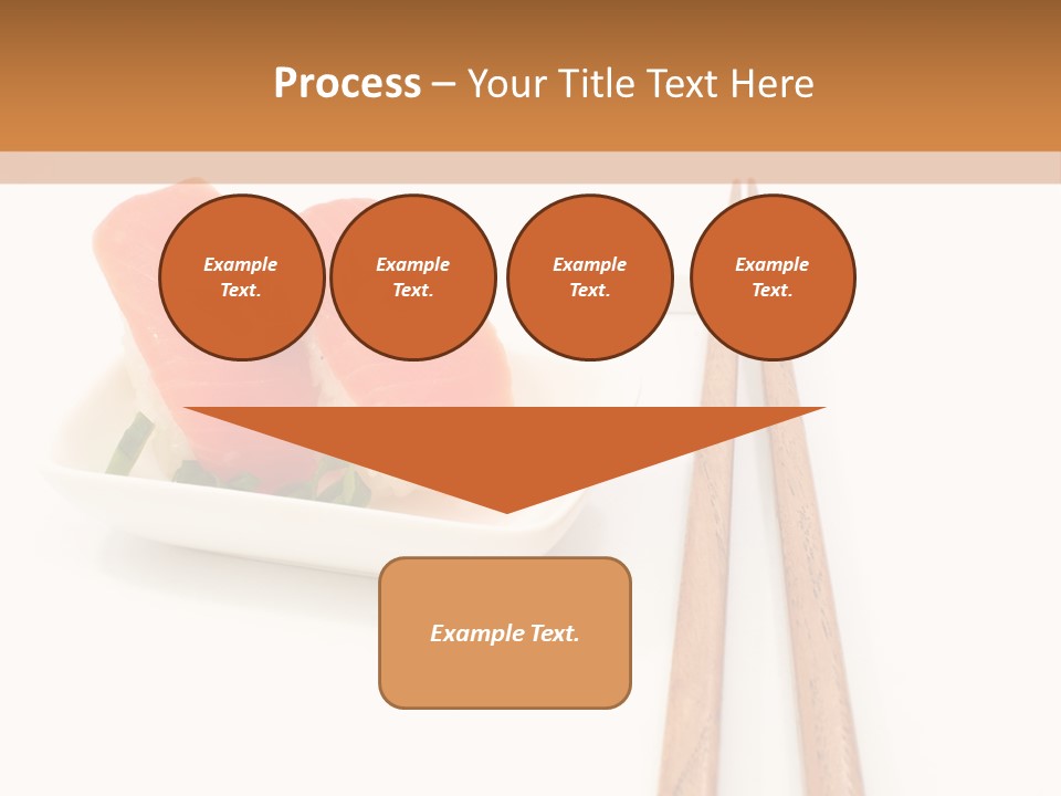 Shrimp Food Background PowerPoint Template