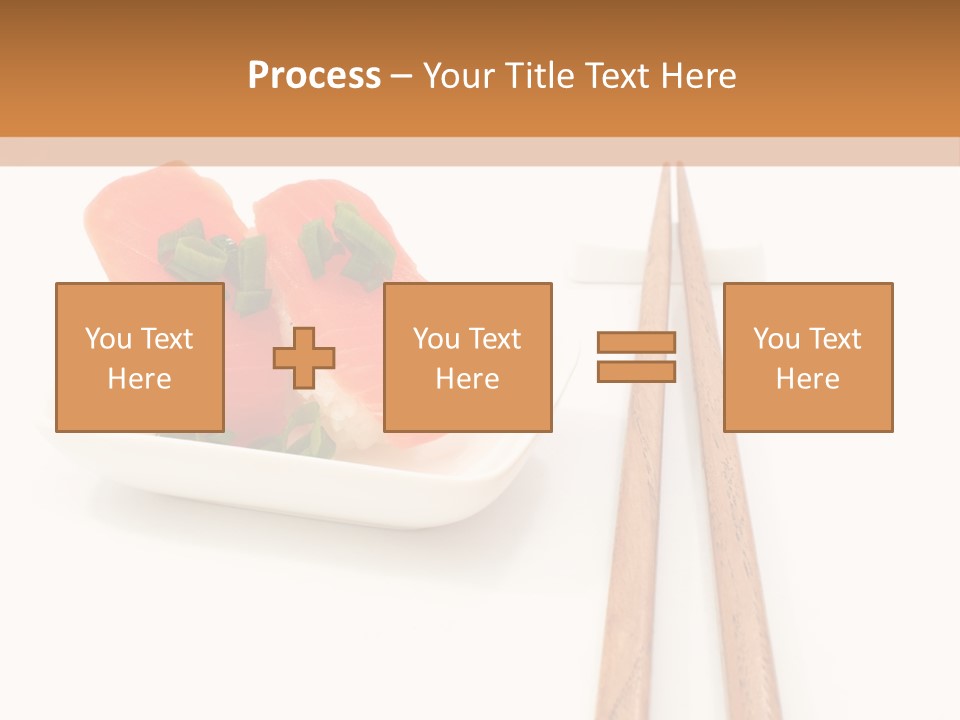 Shrimp Food Background PowerPoint Template