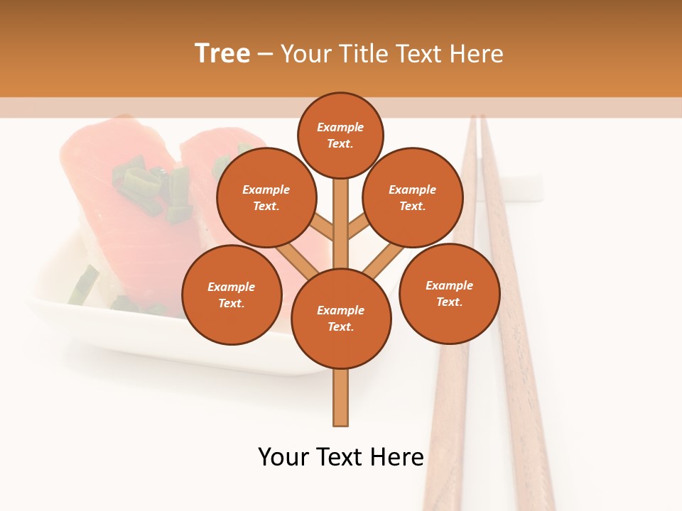 Shrimp Food Background PowerPoint Template