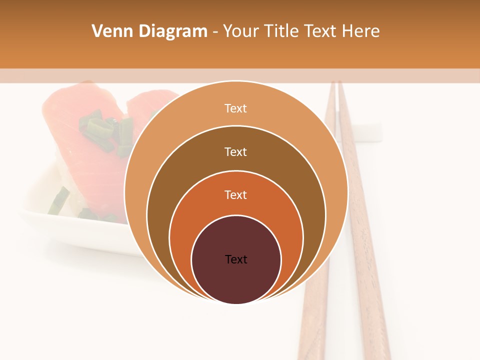 Shrimp Food Background PowerPoint Template