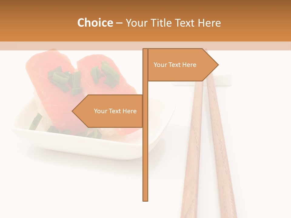 Shrimp Food Background PowerPoint Template