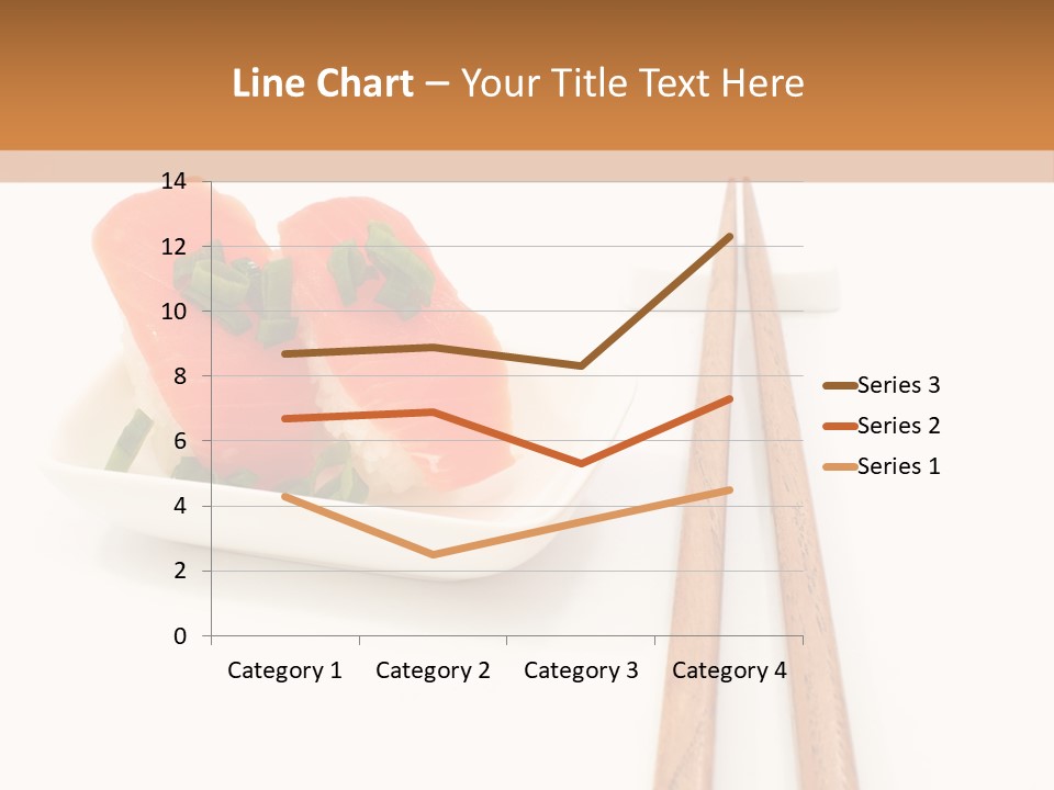 Shrimp Food Background PowerPoint Template