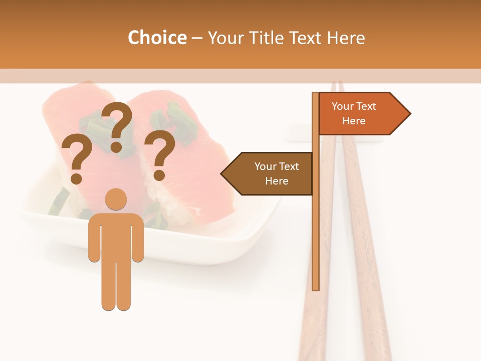 Shrimp Food Background PowerPoint Template