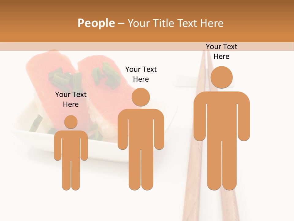 Shrimp Food Background PowerPoint Template