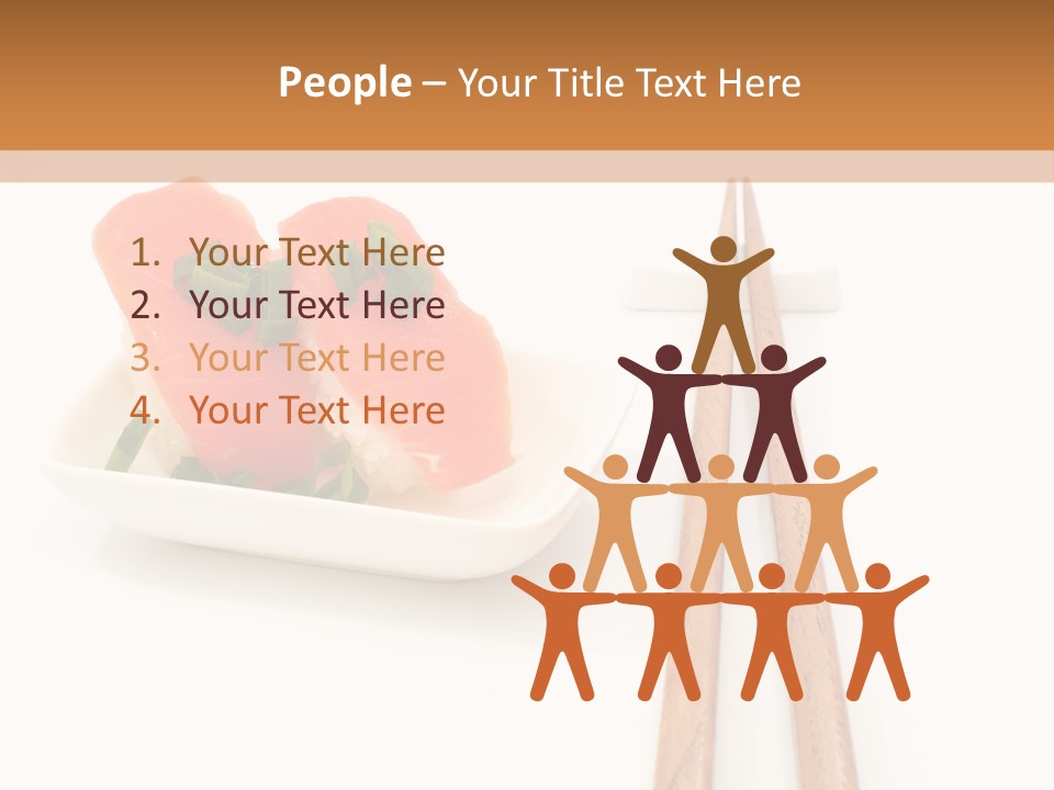 Shrimp Food Background PowerPoint Template