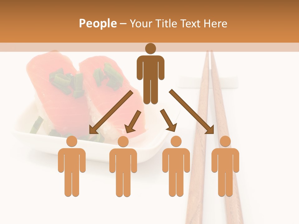 Shrimp Food Background PowerPoint Template