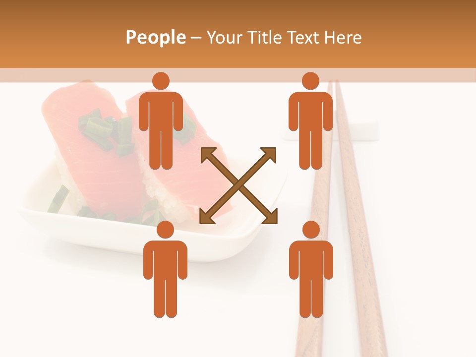 Shrimp Food Background PowerPoint Template