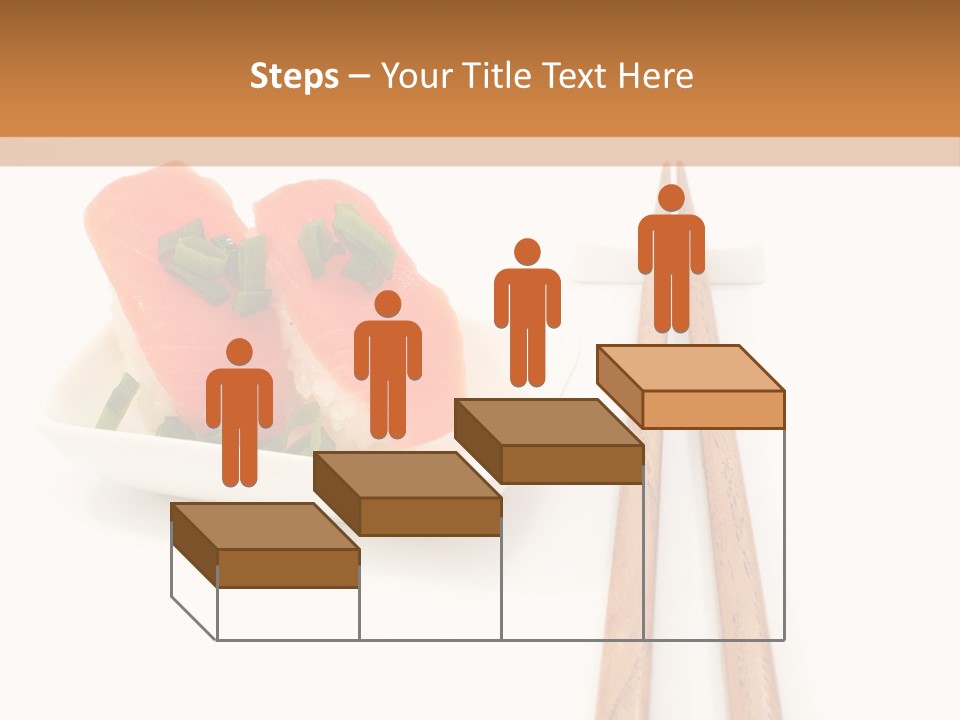 Shrimp Food Background PowerPoint Template