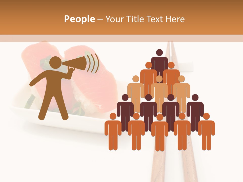 Shrimp Food Background PowerPoint Template