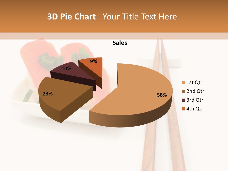 Shrimp Food Background PowerPoint Template