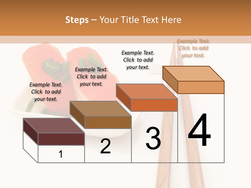 Shrimp Food Background PowerPoint Template