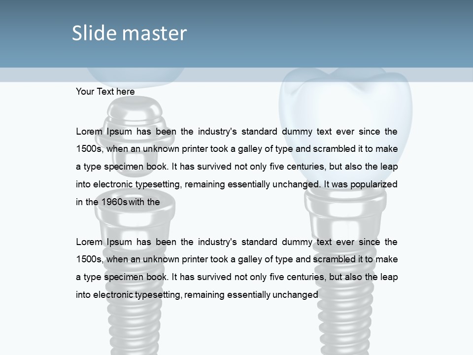 Health Medicine Modern PowerPoint Template