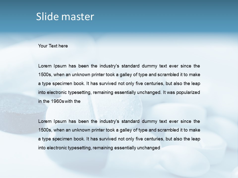 Tablets PowerPoint Template