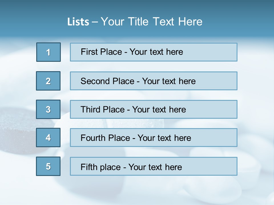 Tablets PowerPoint Template
