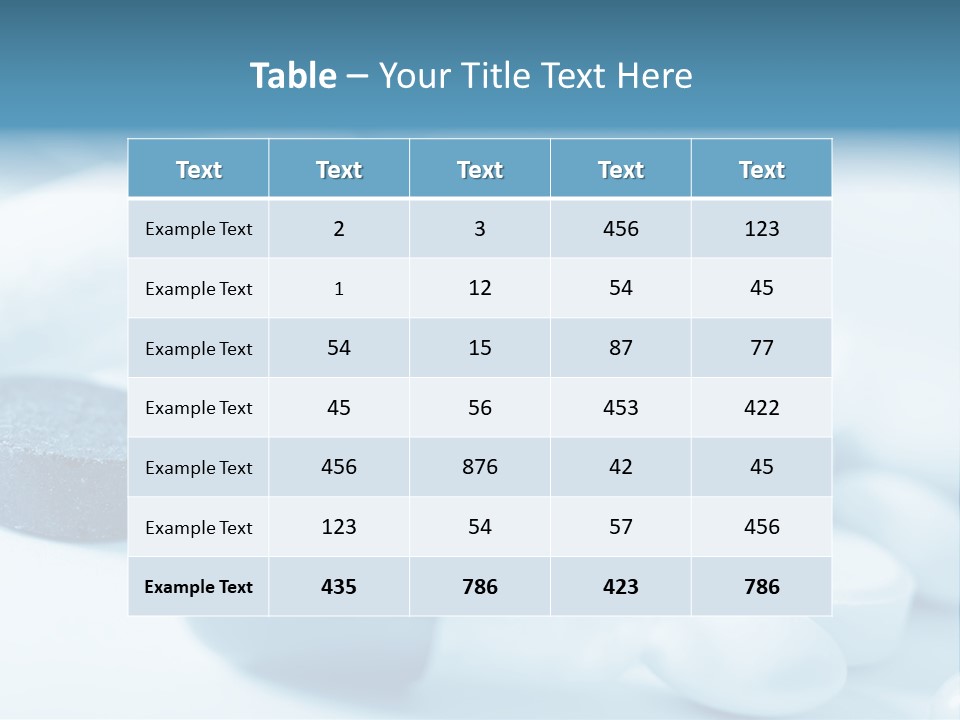 Tablets PowerPoint Template