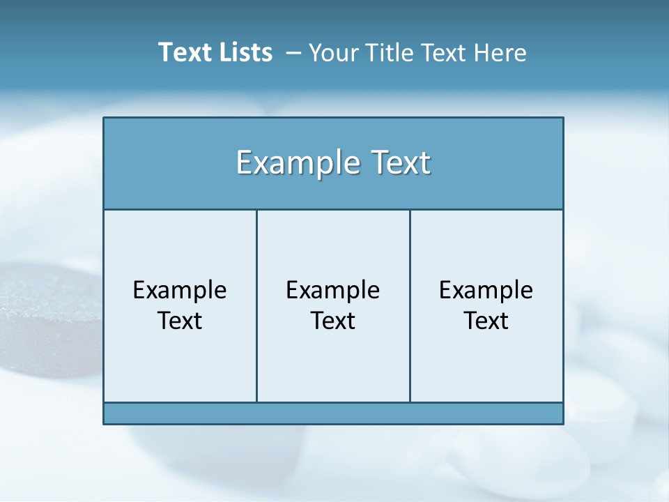 Tablets PowerPoint Template