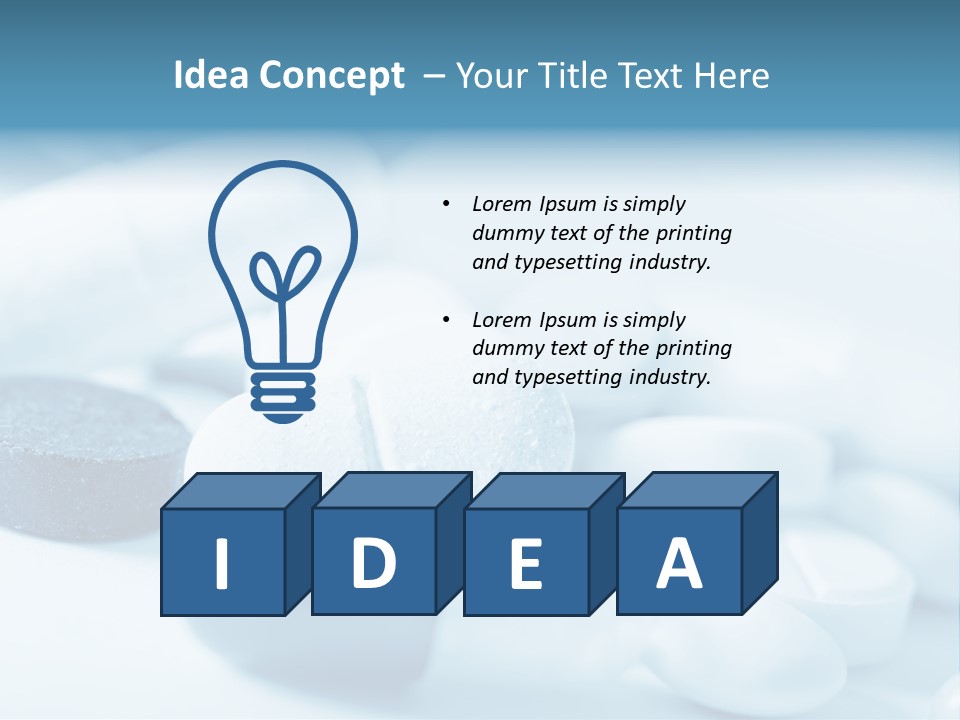 Tablets PowerPoint Template