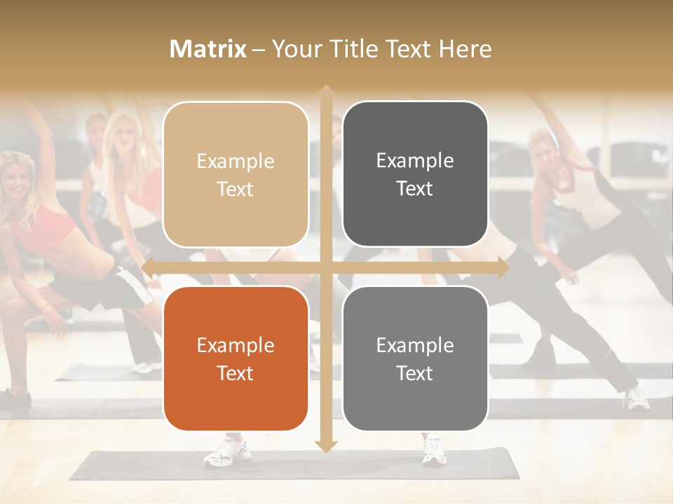 Beauty Sea Sand PowerPoint Template