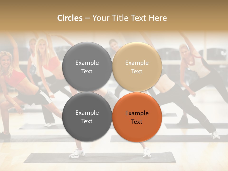 Beauty Sea Sand PowerPoint Template