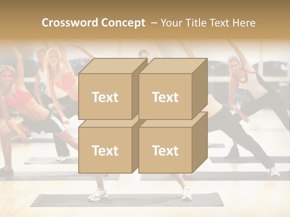 Beauty Sea Sand PowerPoint Template