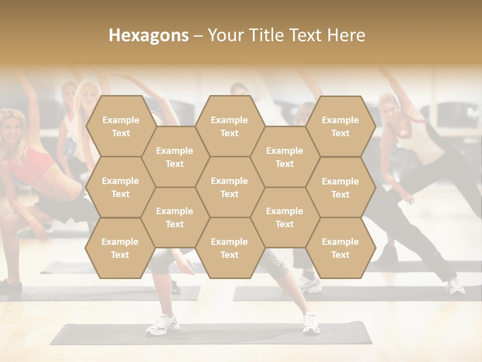 Beauty Sea Sand PowerPoint Template