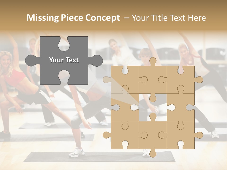 Beauty Sea Sand PowerPoint Template