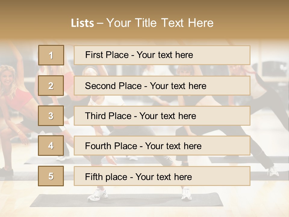 Beauty Sea Sand PowerPoint Template