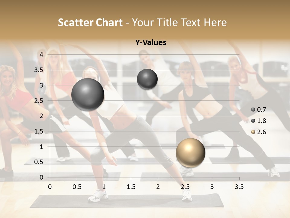 Beauty Sea Sand PowerPoint Template