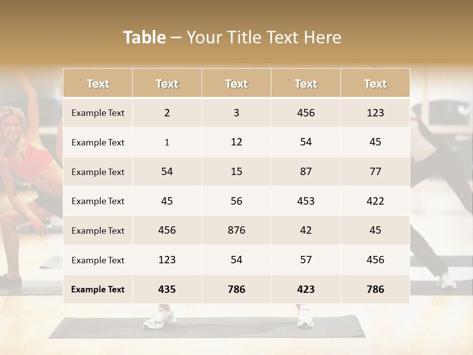 Beauty Sea Sand PowerPoint Template