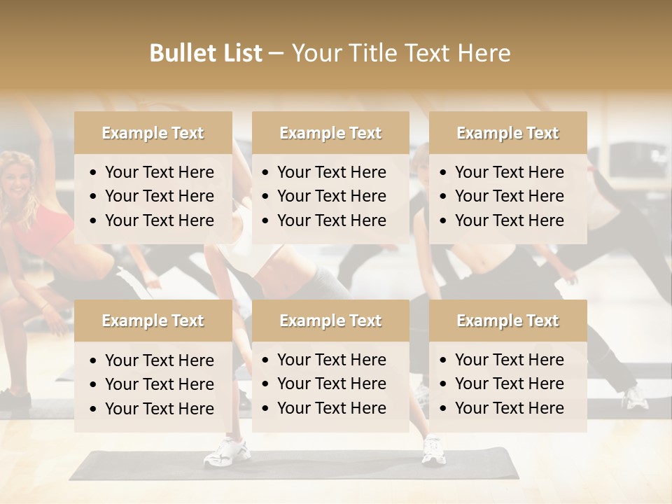 Beauty Sea Sand PowerPoint Template