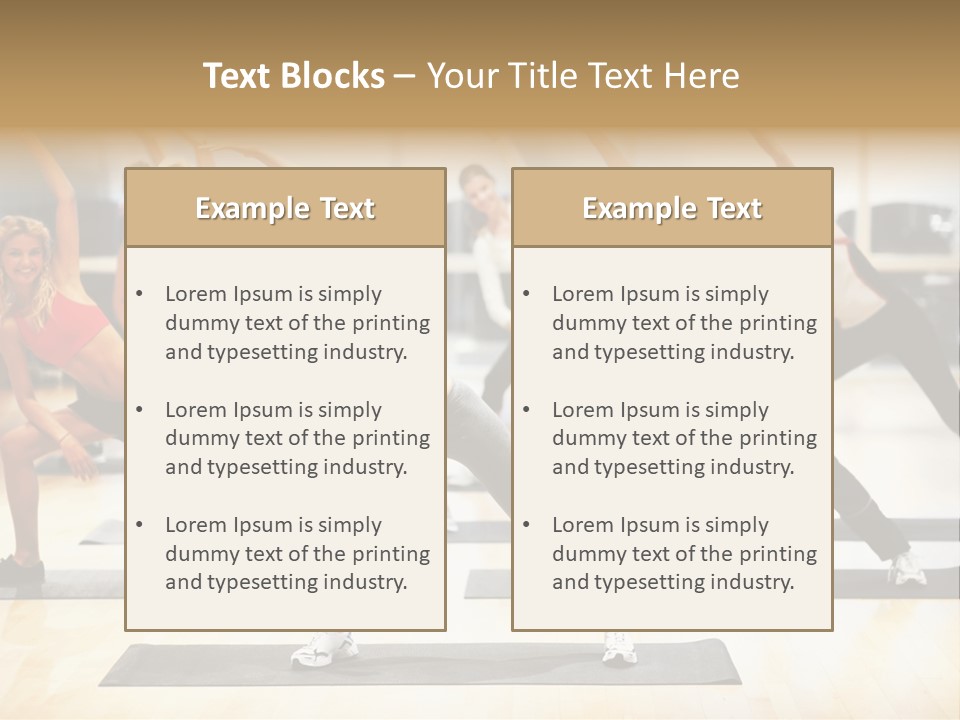 Beauty Sea Sand PowerPoint Template