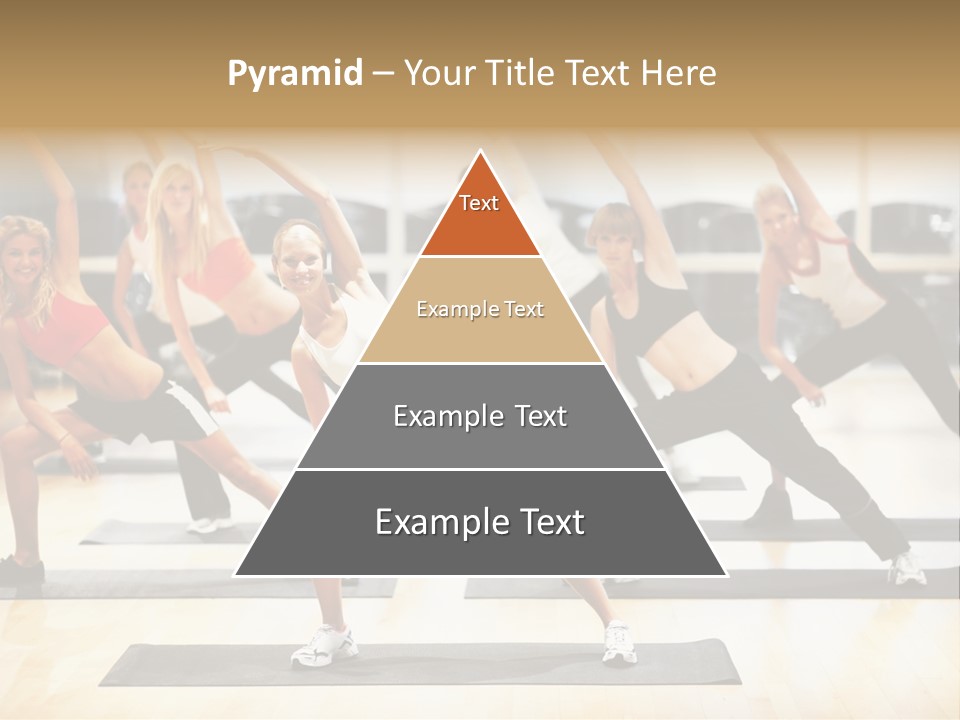 Beauty Sea Sand PowerPoint Template