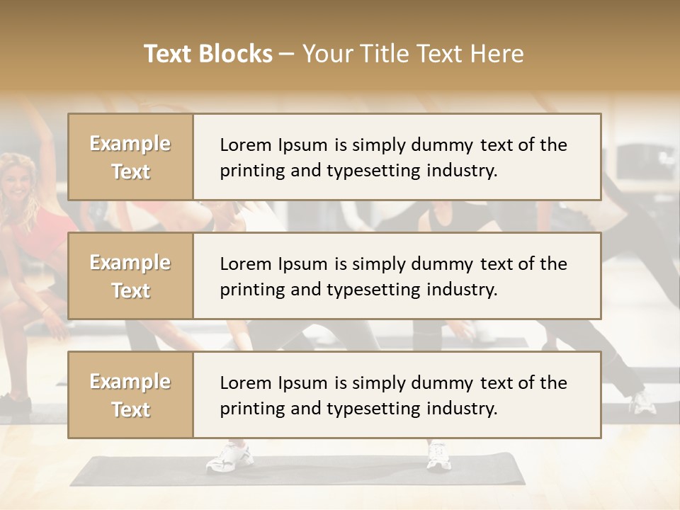 Beauty Sea Sand PowerPoint Template