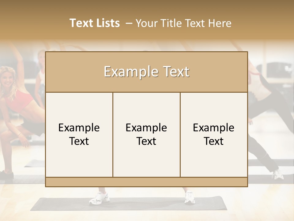 Beauty Sea Sand PowerPoint Template