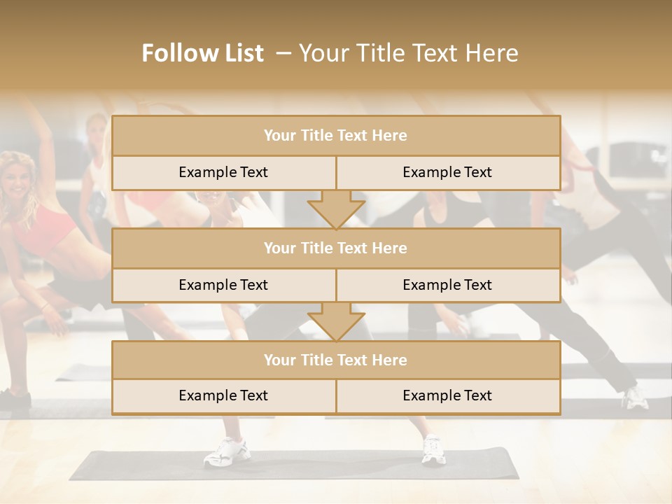 Beauty Sea Sand PowerPoint Template