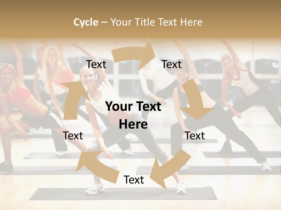 Beauty Sea Sand PowerPoint Template