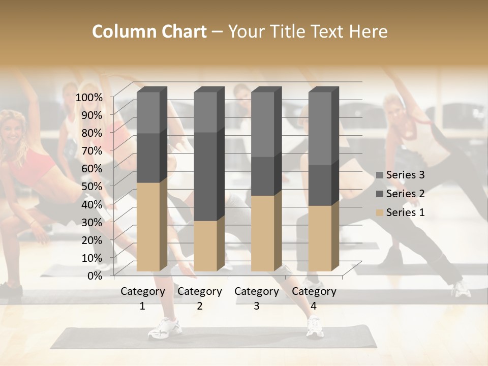 Beauty Sea Sand PowerPoint Template