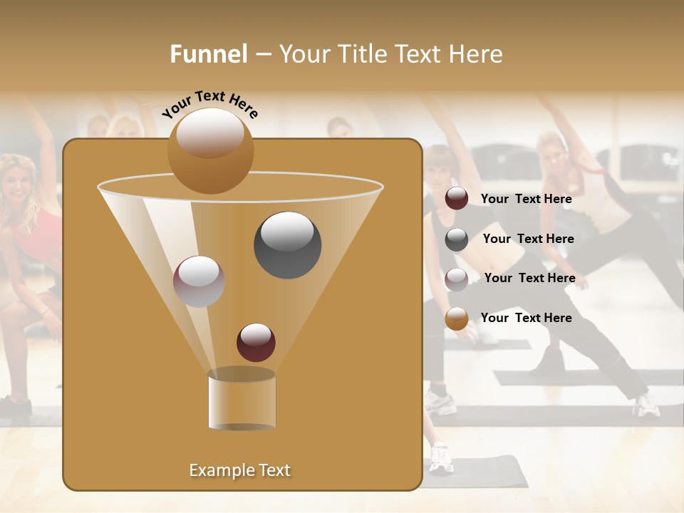 Beauty Sea Sand PowerPoint Template