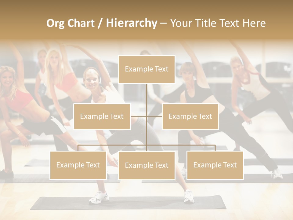 Beauty Sea Sand PowerPoint Template