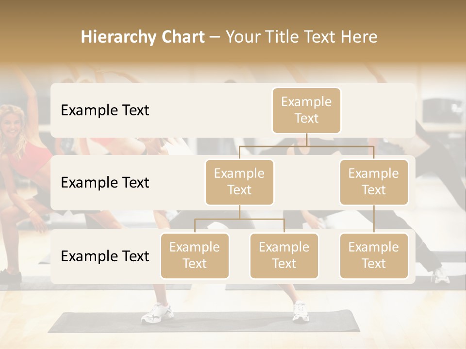 Beauty Sea Sand PowerPoint Template