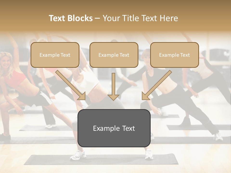 Beauty Sea Sand PowerPoint Template