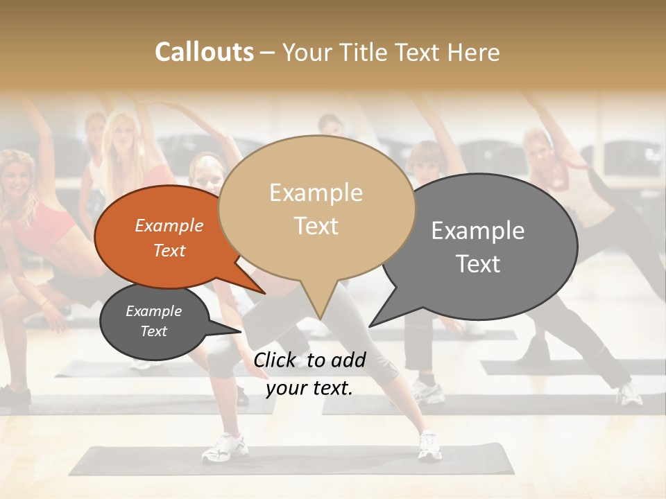 Beauty Sea Sand PowerPoint Template