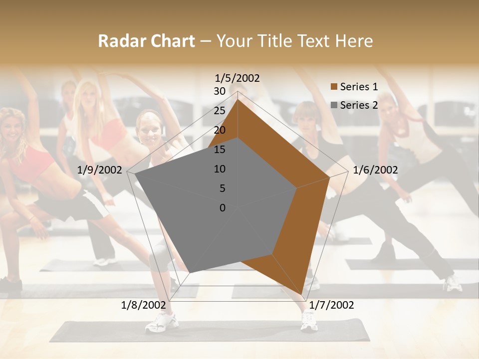 Beauty Sea Sand PowerPoint Template