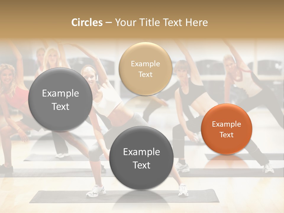 Beauty Sea Sand PowerPoint Template