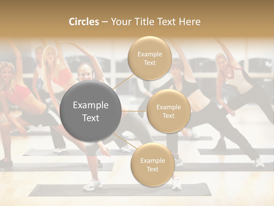 Beauty Sea Sand PowerPoint Template