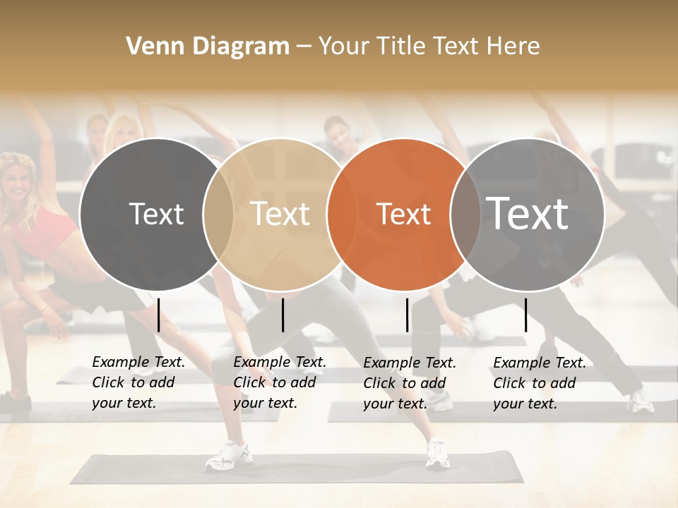 Beauty Sea Sand PowerPoint Template