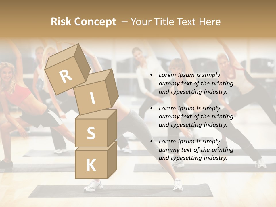 Beauty Sea Sand PowerPoint Template